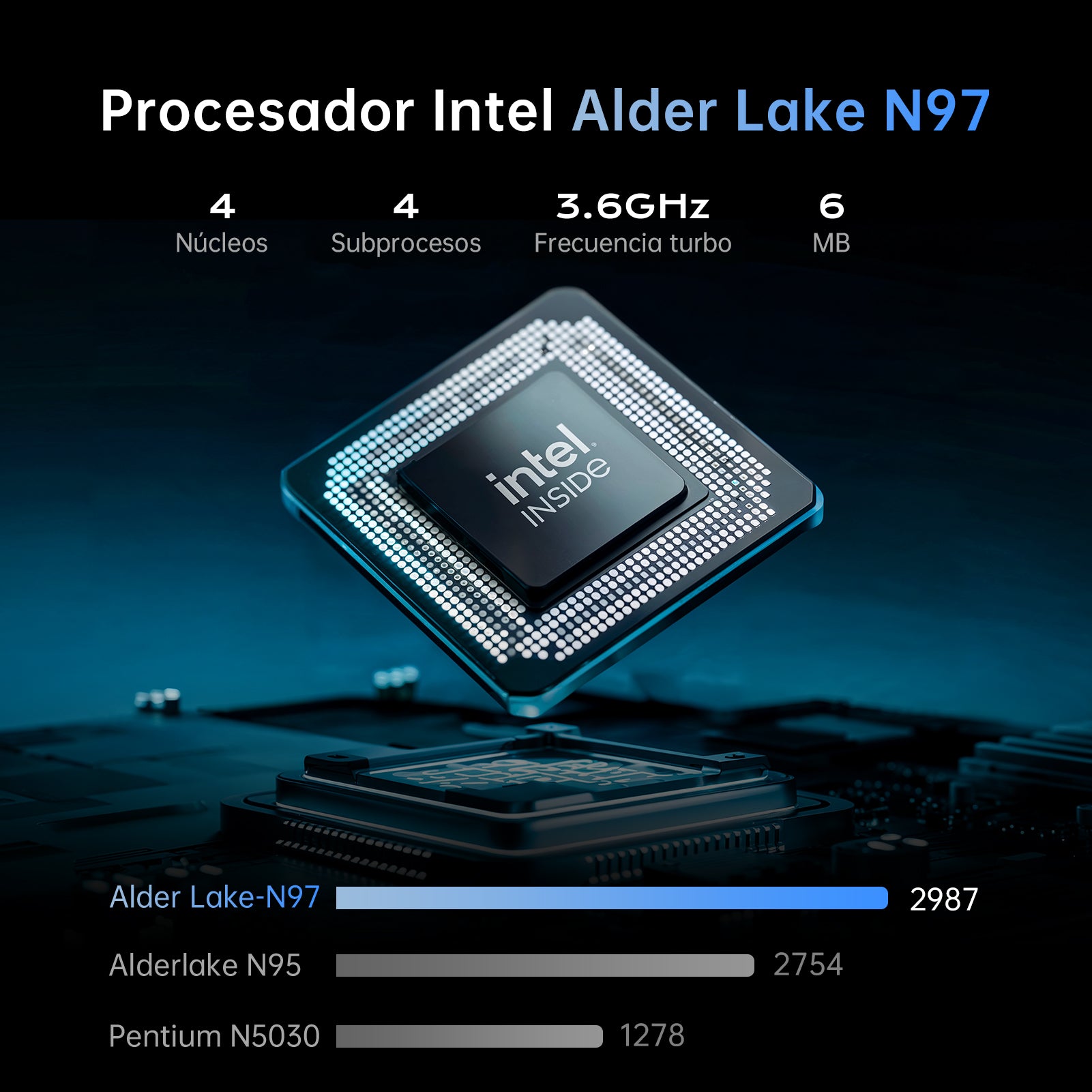 ACEMAGIC ‎LX15 Intel Alder Lake N97 Portátil