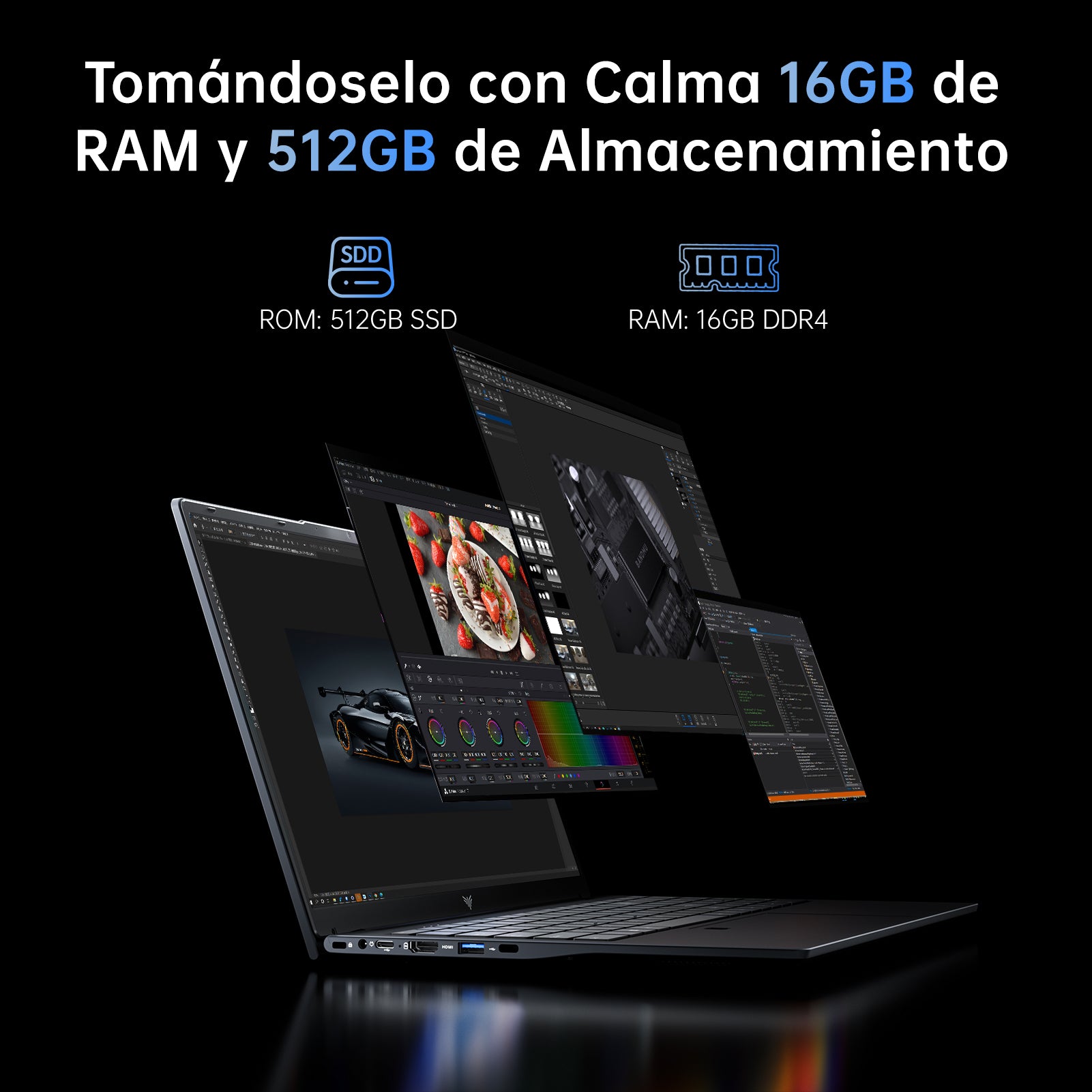 ACEMAGIC ‎LX15 Intel Alder Lake N97 Portátil