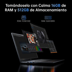 ACEMAGIC ‎LX15 Intel Alder Lake N97 Portátil