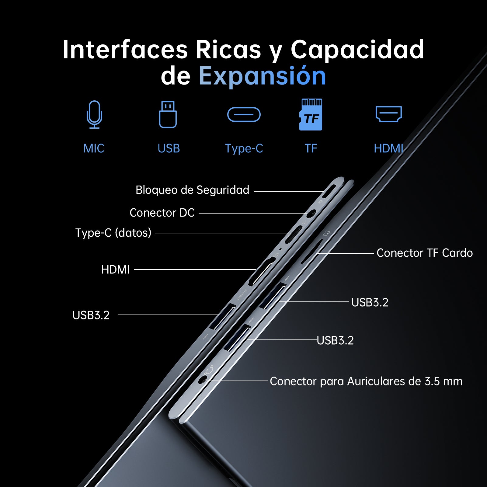 ACEMAGIC ‎LX15 Intel Alder Lake N97 Portátil
