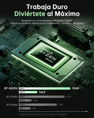 ACEMAGIC ‎LX15 PRO AMD Ryzen 7 7730U 15.6" Laptop