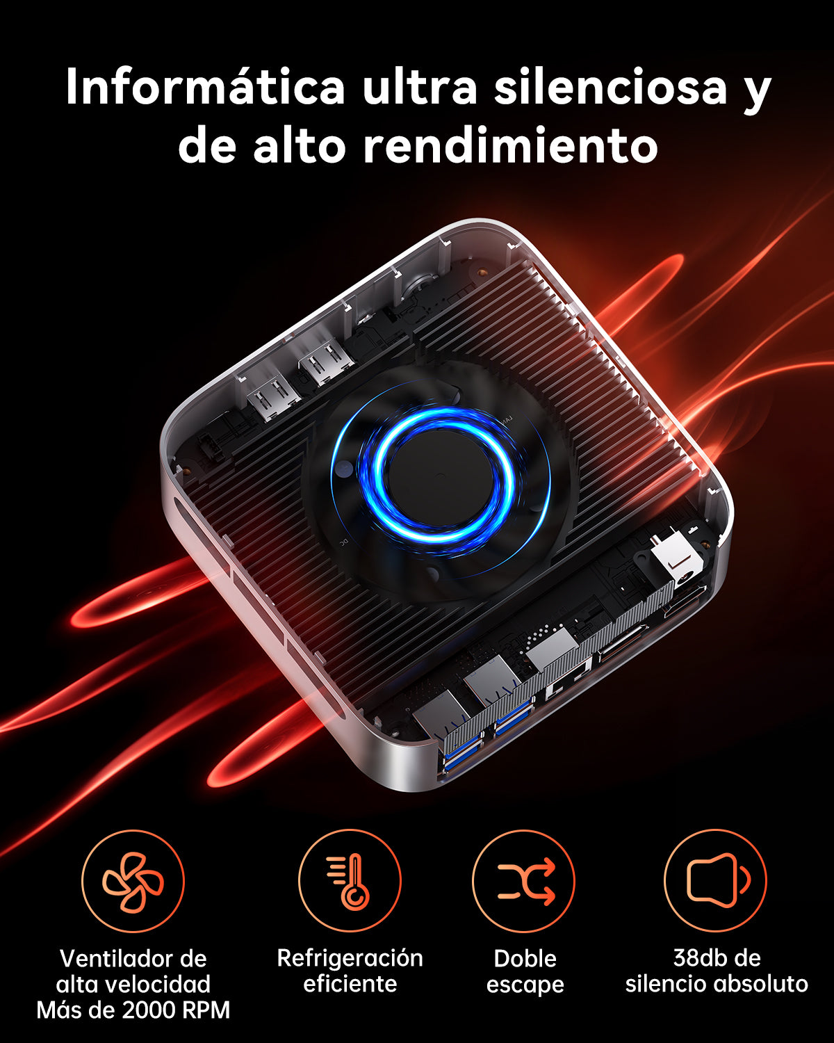 ACEMAGIC M1 AMD Ryzen 7 7735HS Mini PC