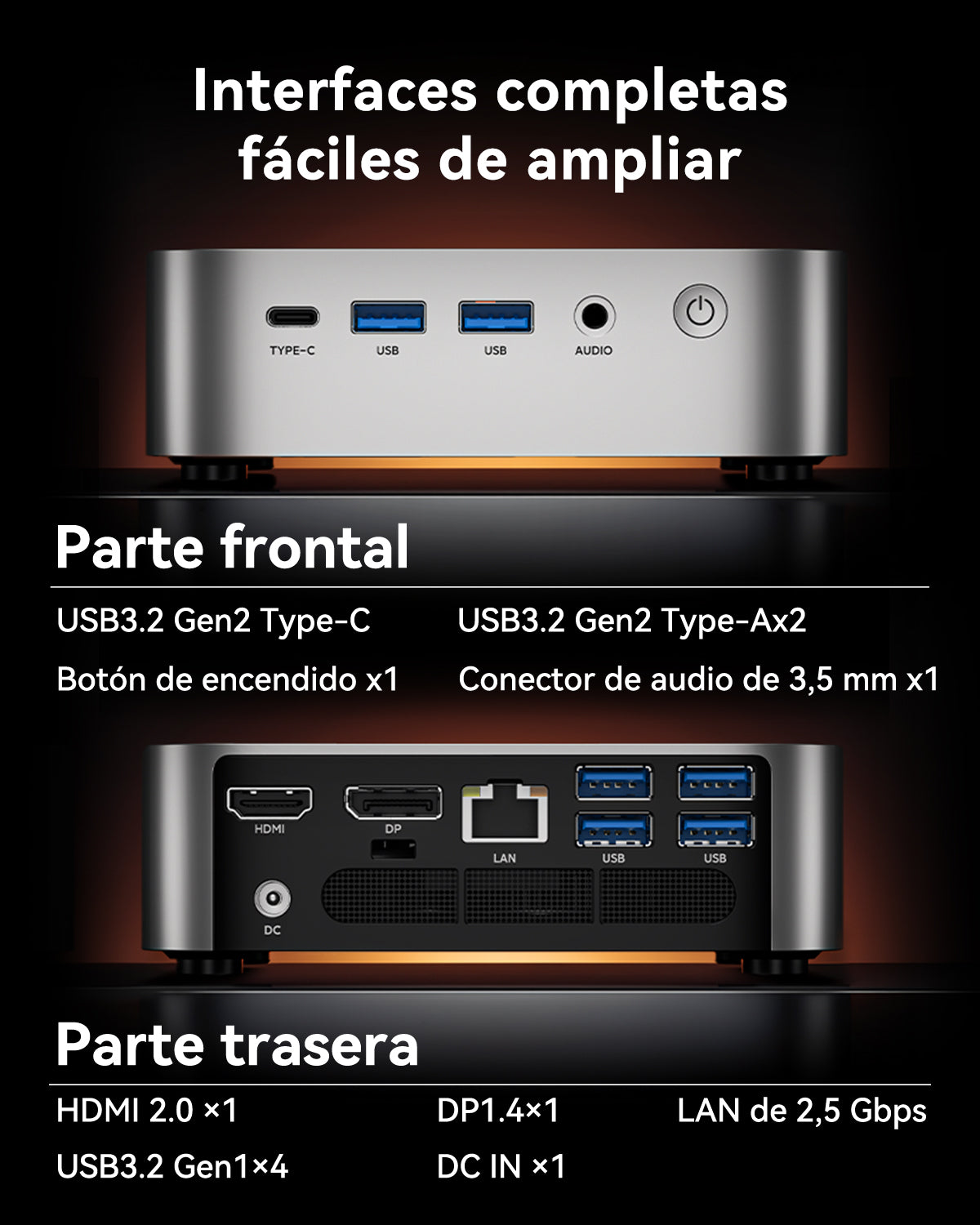 ACEMAGIC M1 AMD Ryzen 7 7735HS Mini PC