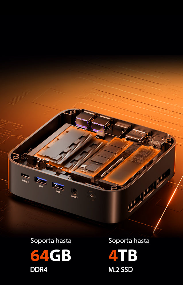 ACEMAGIC K1 AMD Ryzen™ 5 7430U Mini PC – ACEMAGIC ES
