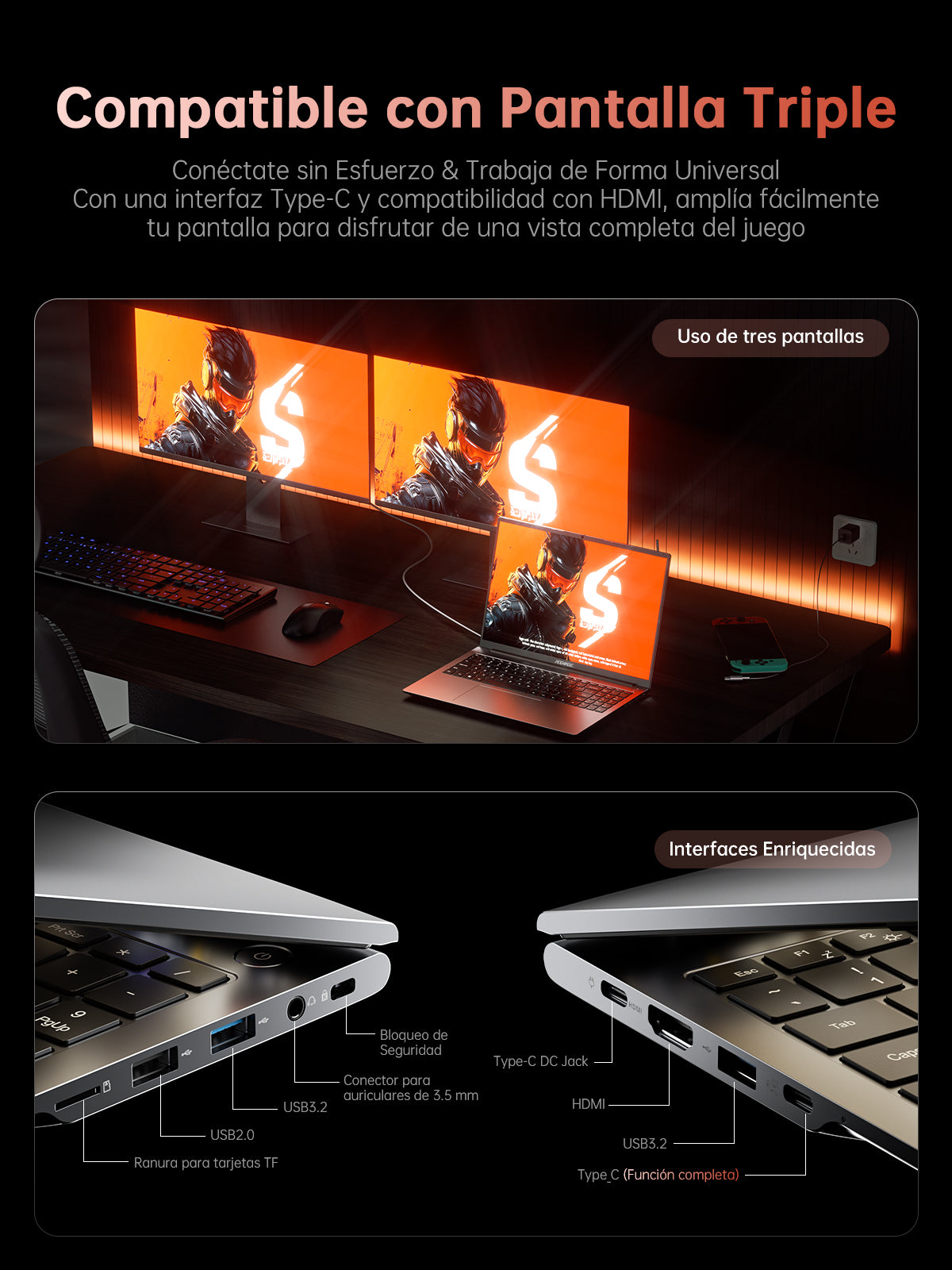 ACEMAGIC ‎RX16 AMD Ryzen 7 7735HS 16