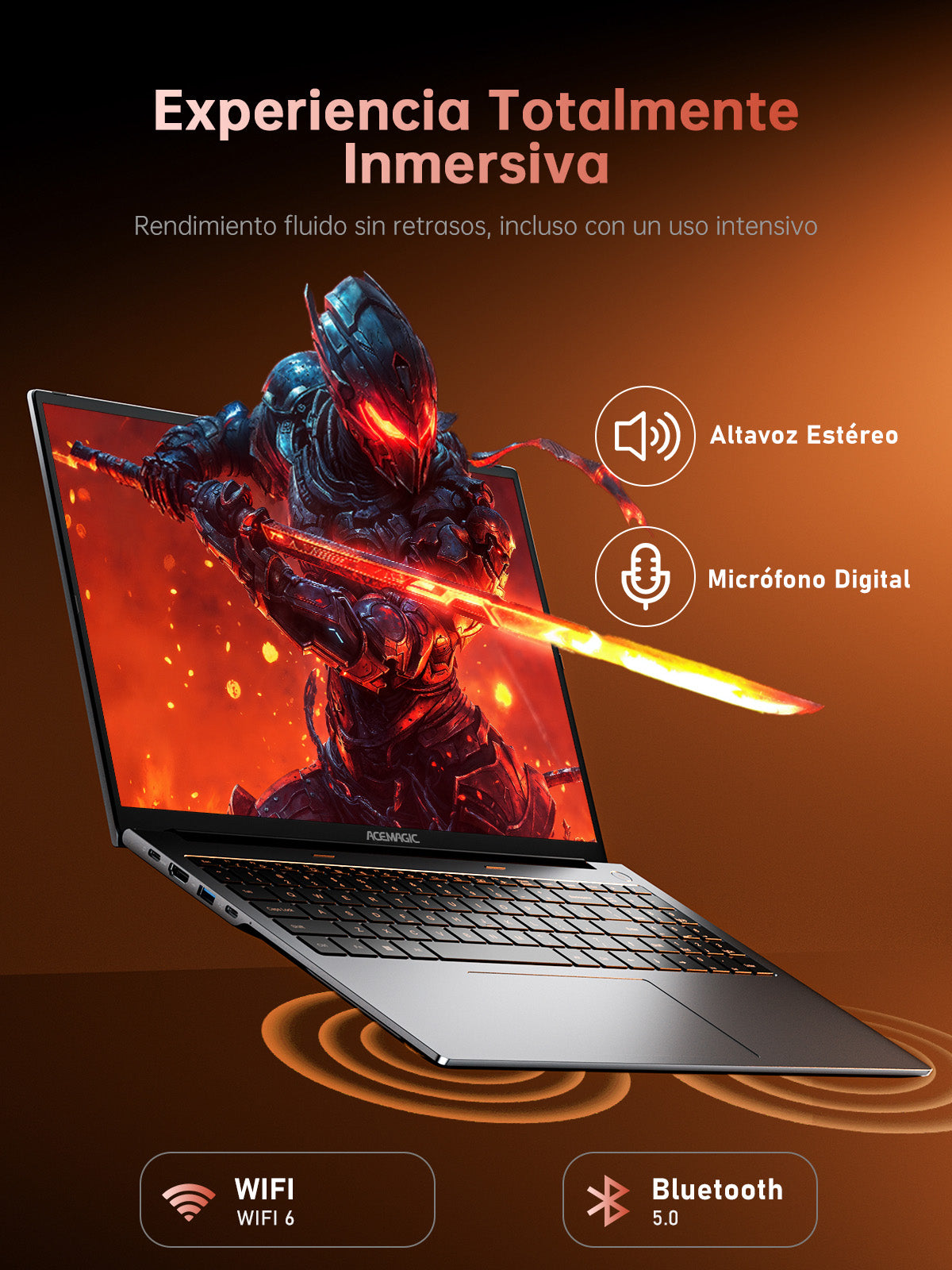 ACEMAGIC ‎RX16 AMD Ryzen 7 7735HS 16