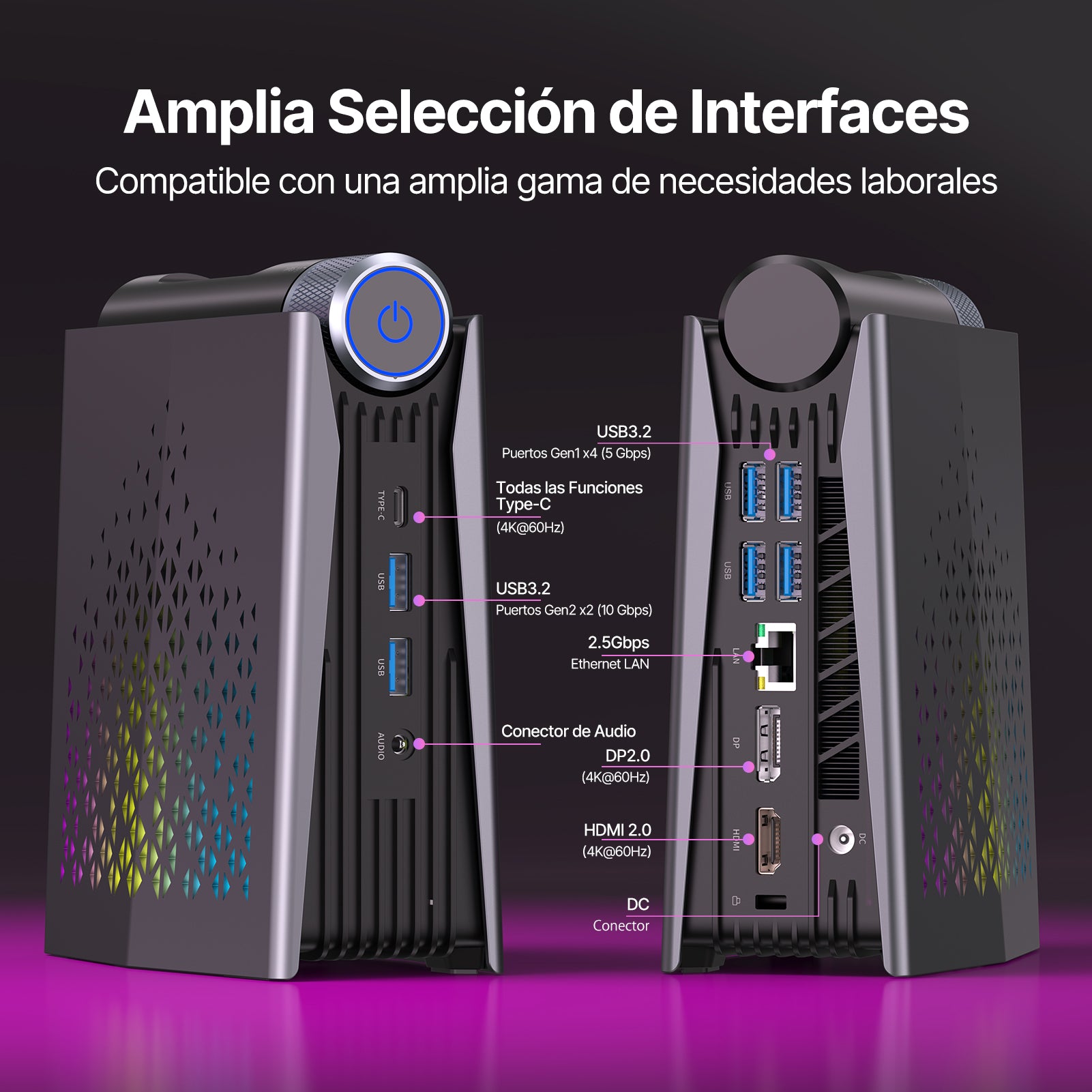 ACEMAGIC S3A AMD Ryzen 7 Mini PC