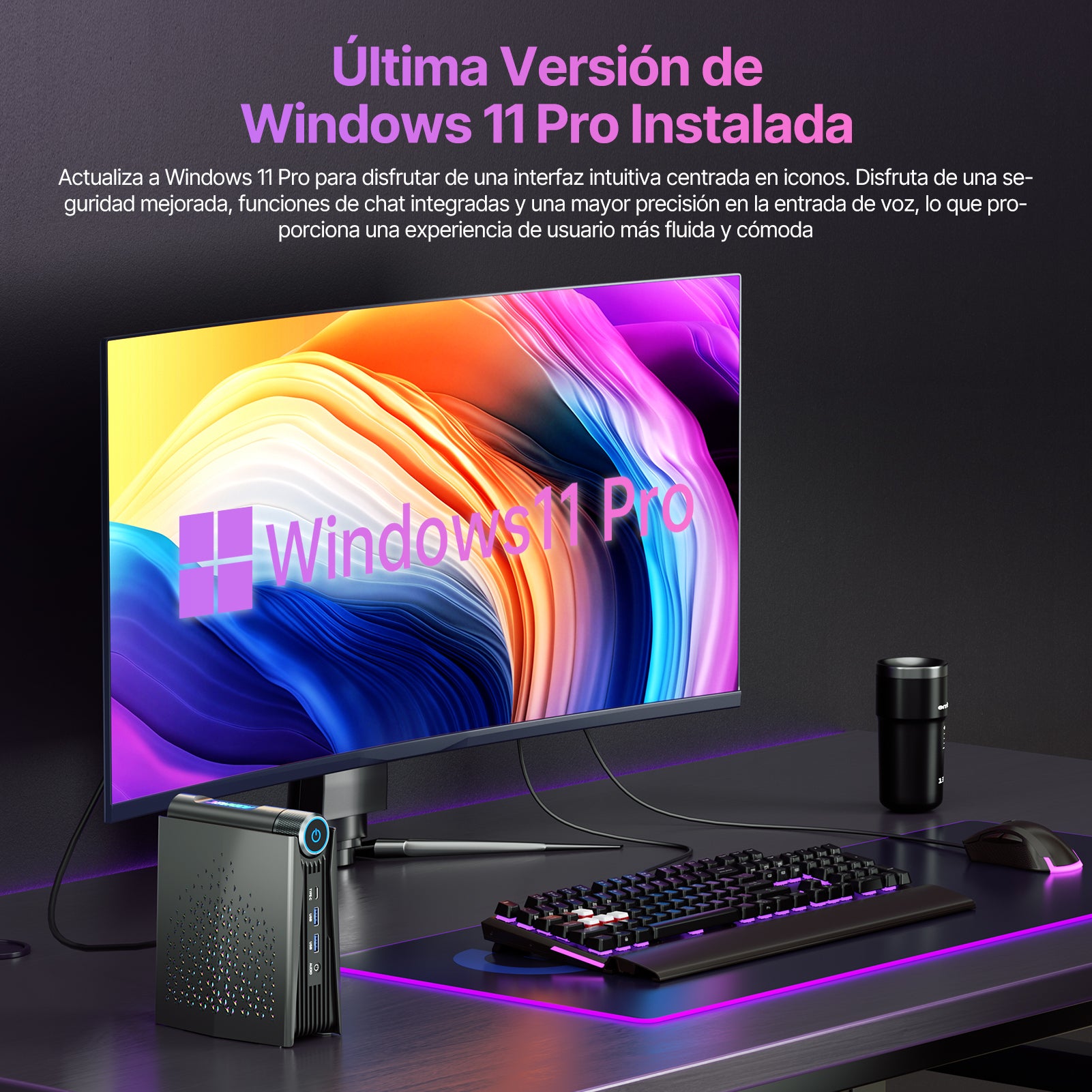 ACEMAGIC S3A AMD Ryzen 7 Mini PC