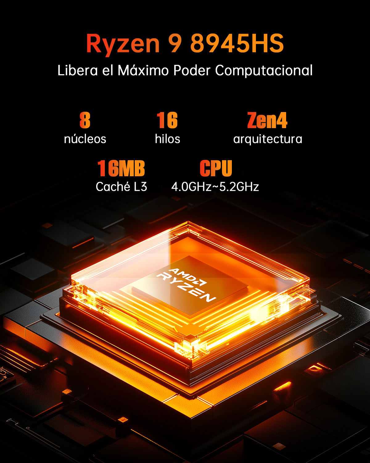 ACEMAGIC S3A AMD Ryzen 9 Mini PC