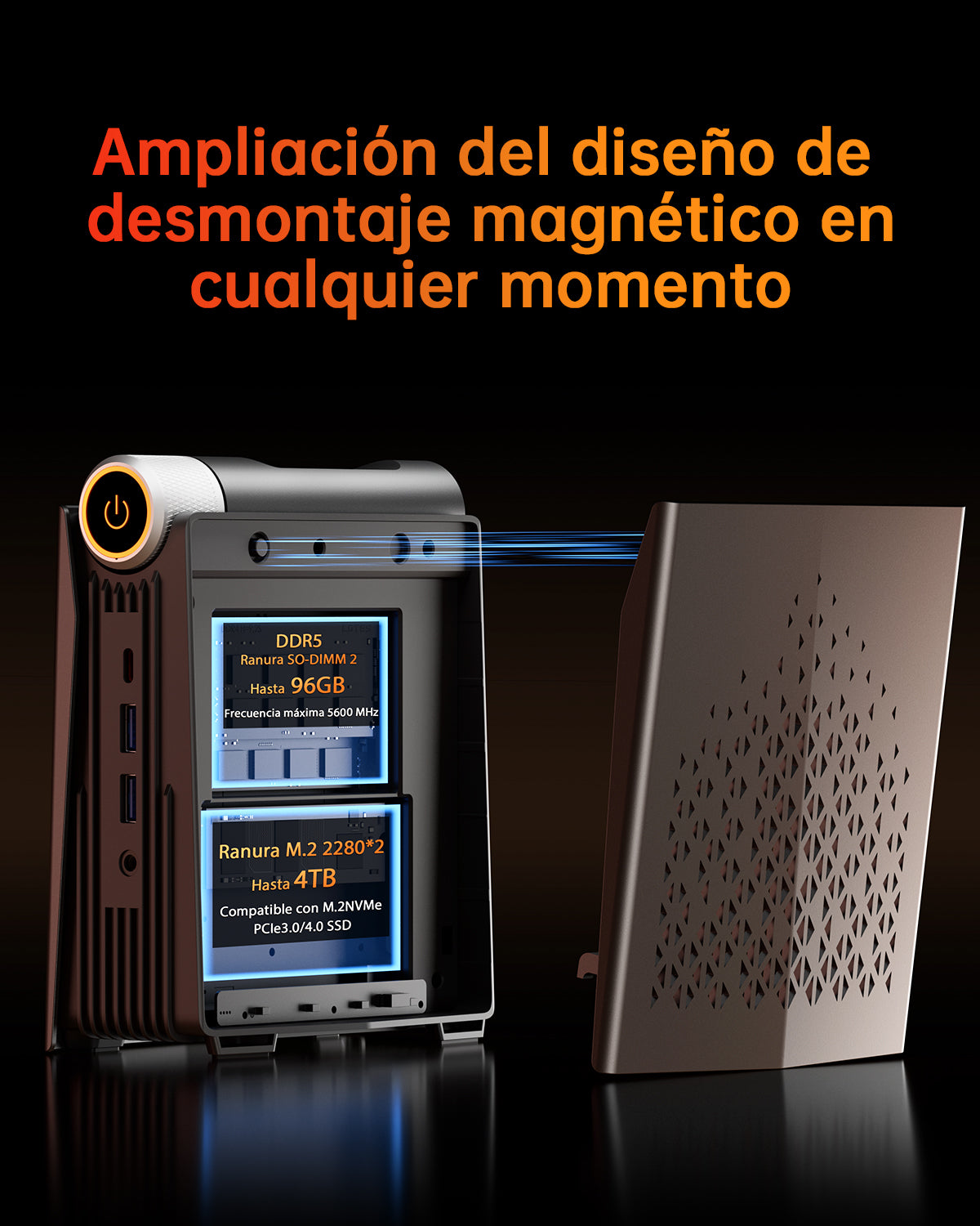 ACEMAGIC S3A AMD Ryzen 9 Mini PC