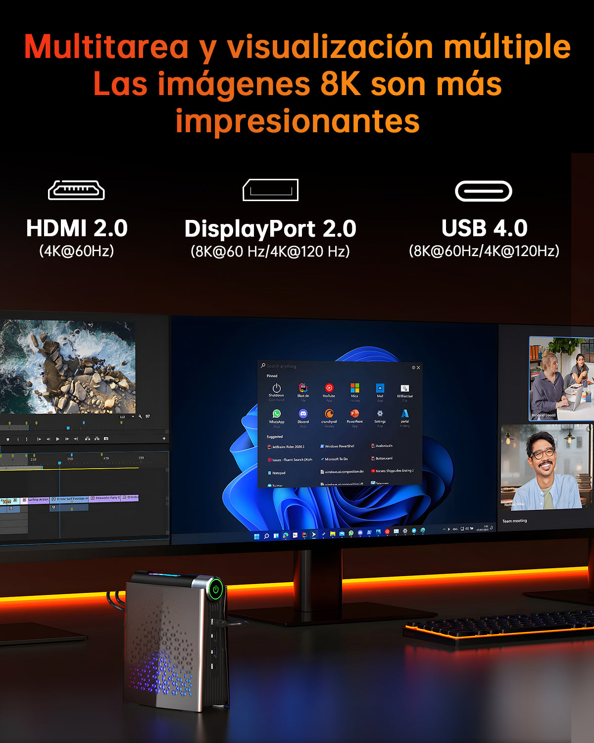 ACEMAGIC S3A AMD Ryzen 9 Mini PC