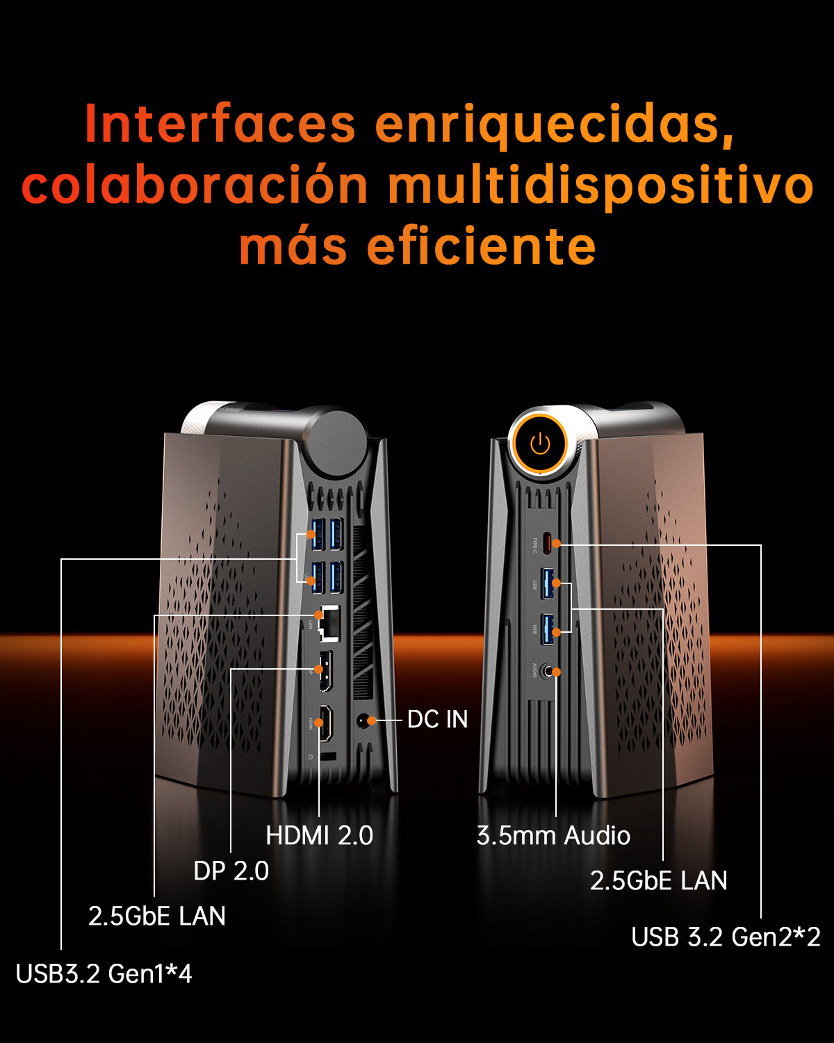 ACEMAGIC S3A AMD Ryzen 9 Mini PC