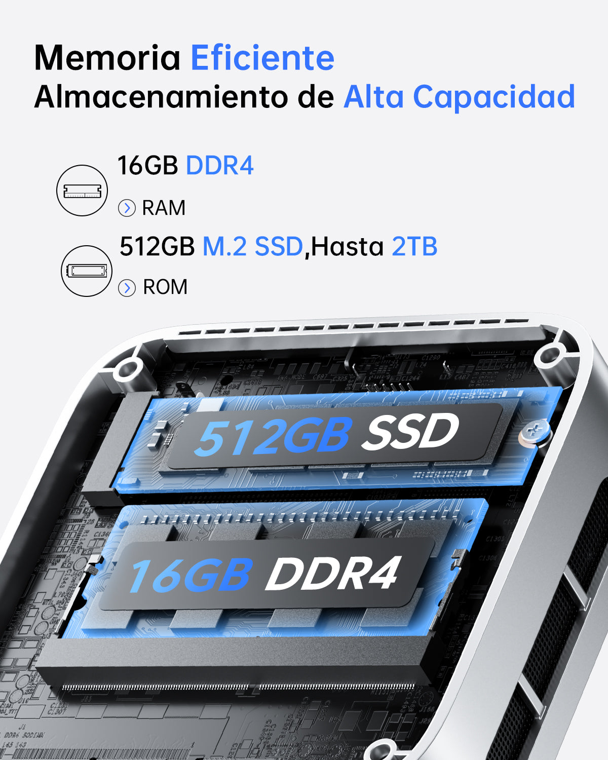 ACEMAGIC ‎V1 Intel Alder Lake N95/Twin Lake N150 Mini PC