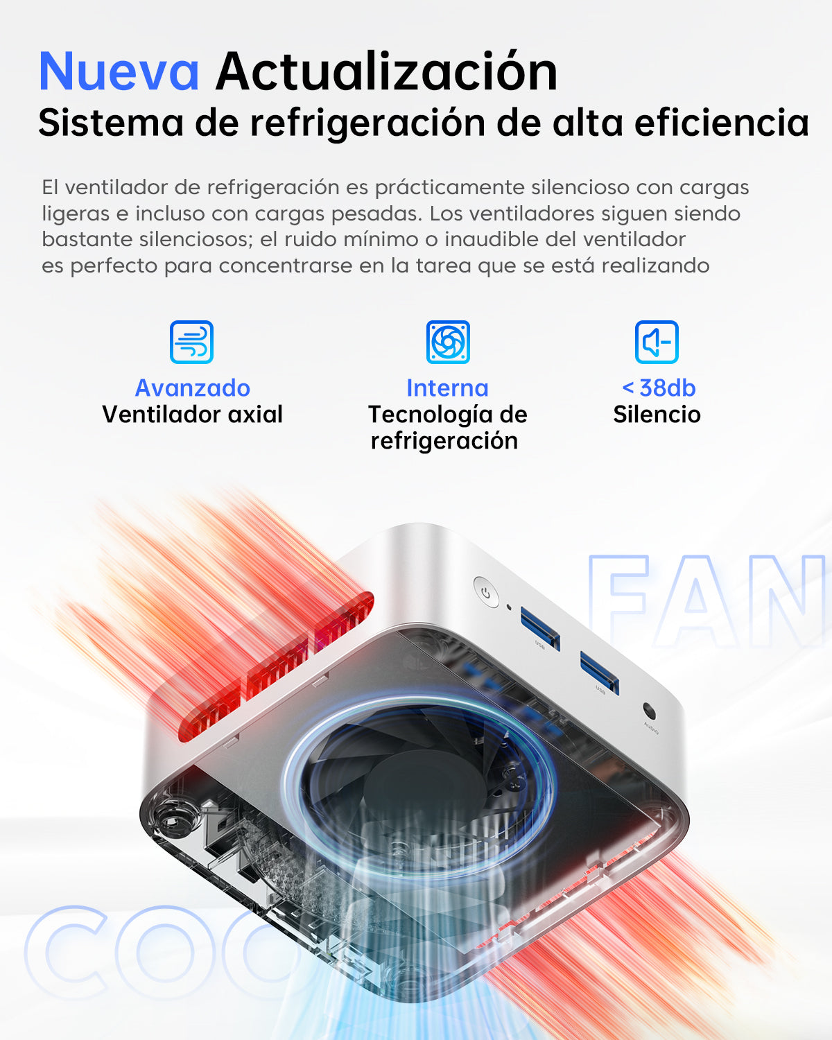 ACEMAGIC ‎V1 Intel Alder Lake N95/Twin Lake N150 Mini PC